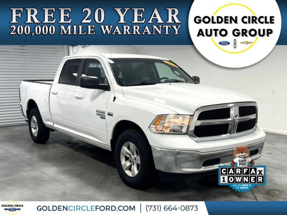 used 2021 Ram 1500 Classic car, priced at $28,456