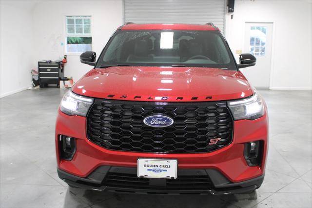 new 2025 Ford Explorer car, priced at $58,361