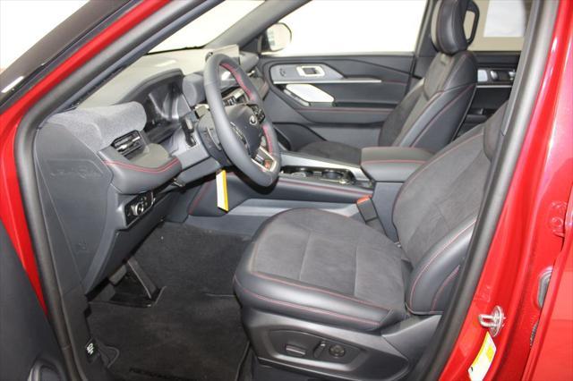 new 2025 Ford Explorer car, priced at $58,361