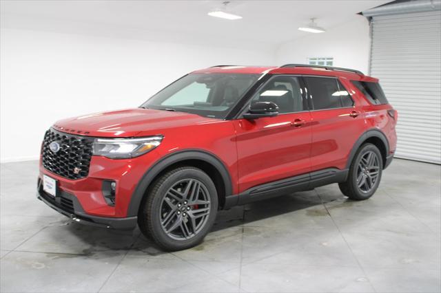 new 2025 Ford Explorer car, priced at $58,361
