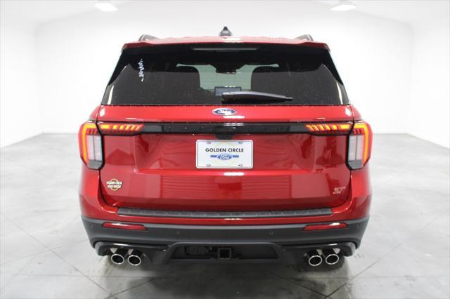 new 2025 Ford Explorer car, priced at $58,361