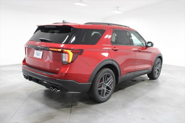 new 2025 Ford Explorer car, priced at $58,361
