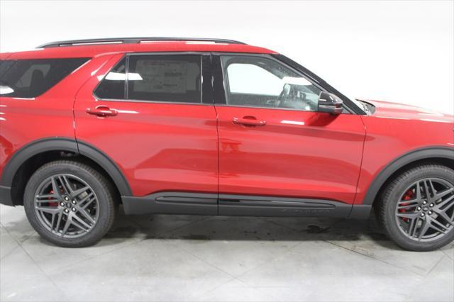 new 2025 Ford Explorer car, priced at $58,361
