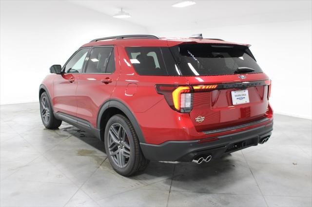 new 2025 Ford Explorer car, priced at $58,361