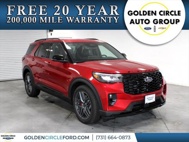 new 2025 Ford Explorer car, priced at $58,361
