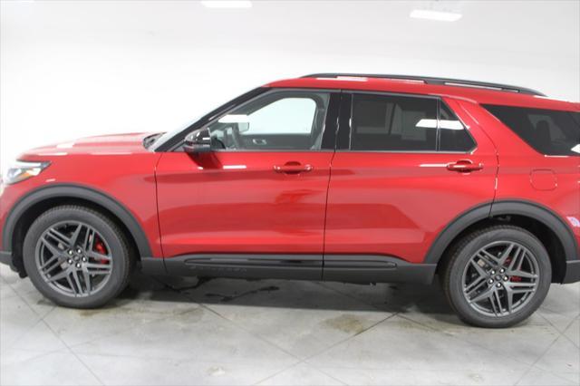 new 2025 Ford Explorer car, priced at $58,361