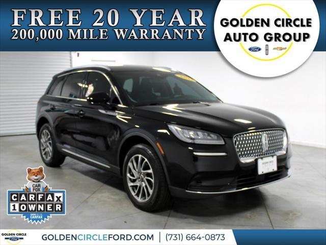 used 2022 Lincoln Corsair car, priced at $30,388