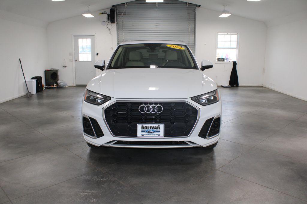 used 2022 Audi Q5 car, priced at $27,268