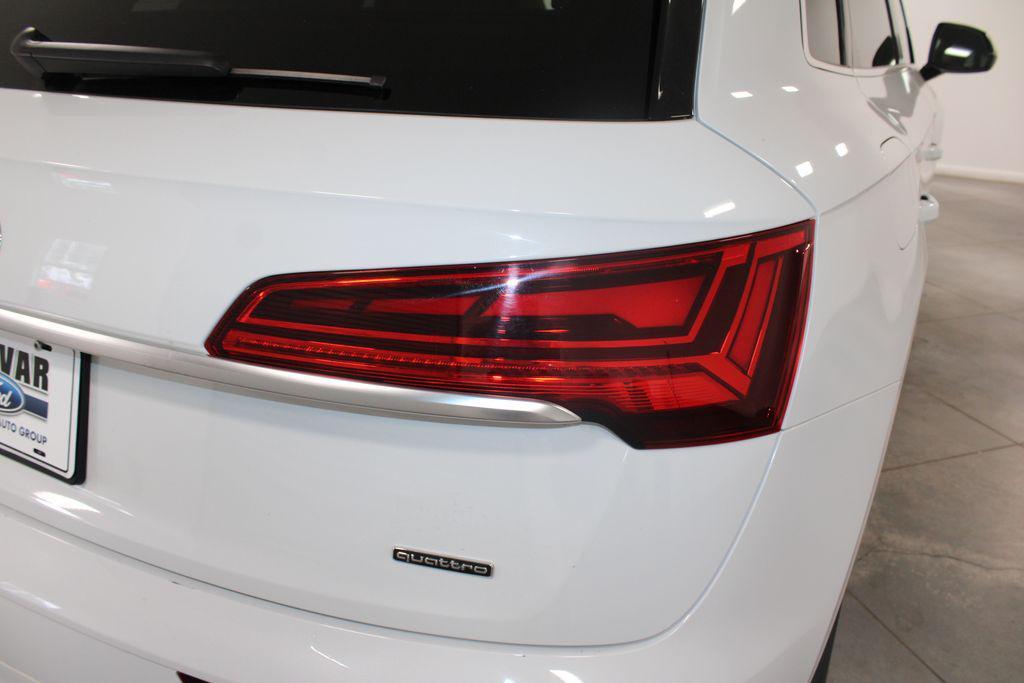 used 2022 Audi Q5 car, priced at $27,268