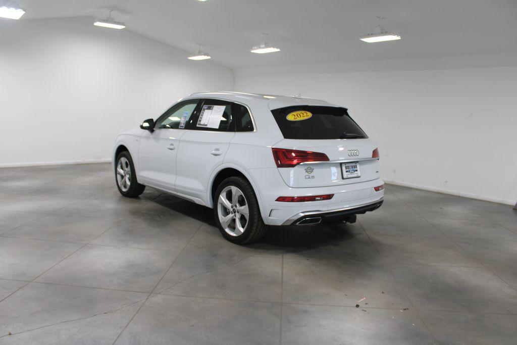 used 2022 Audi Q5 car, priced at $27,268