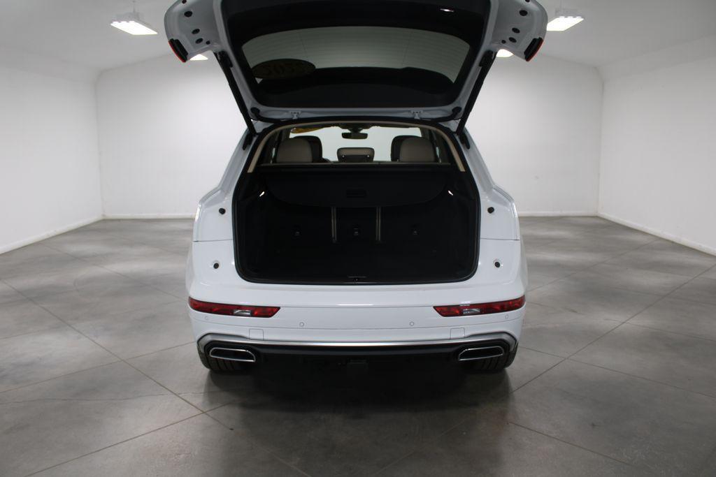 used 2022 Audi Q5 car, priced at $27,268
