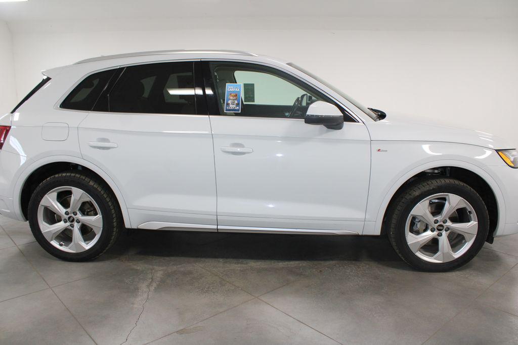 used 2022 Audi Q5 car, priced at $27,268