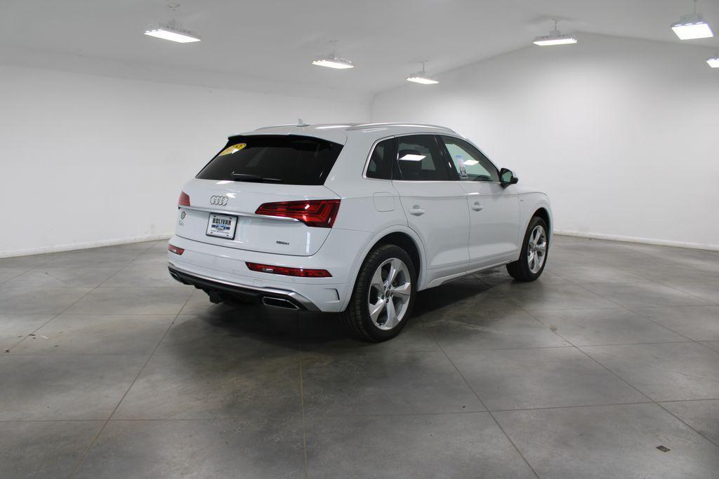 used 2022 Audi Q5 car, priced at $27,268
