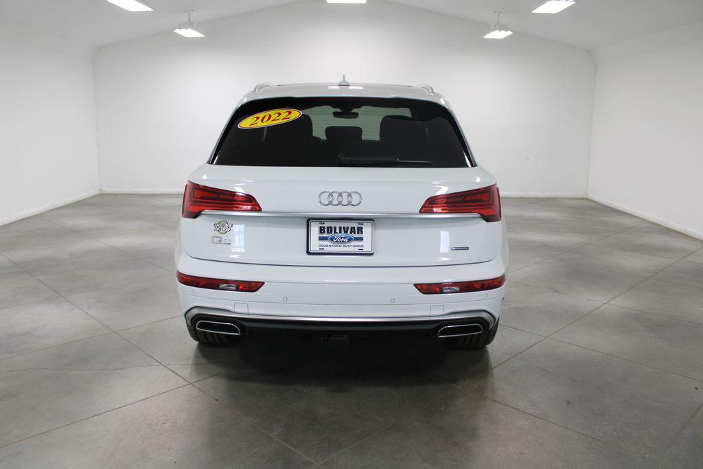 used 2022 Audi Q5 car, priced at $27,268