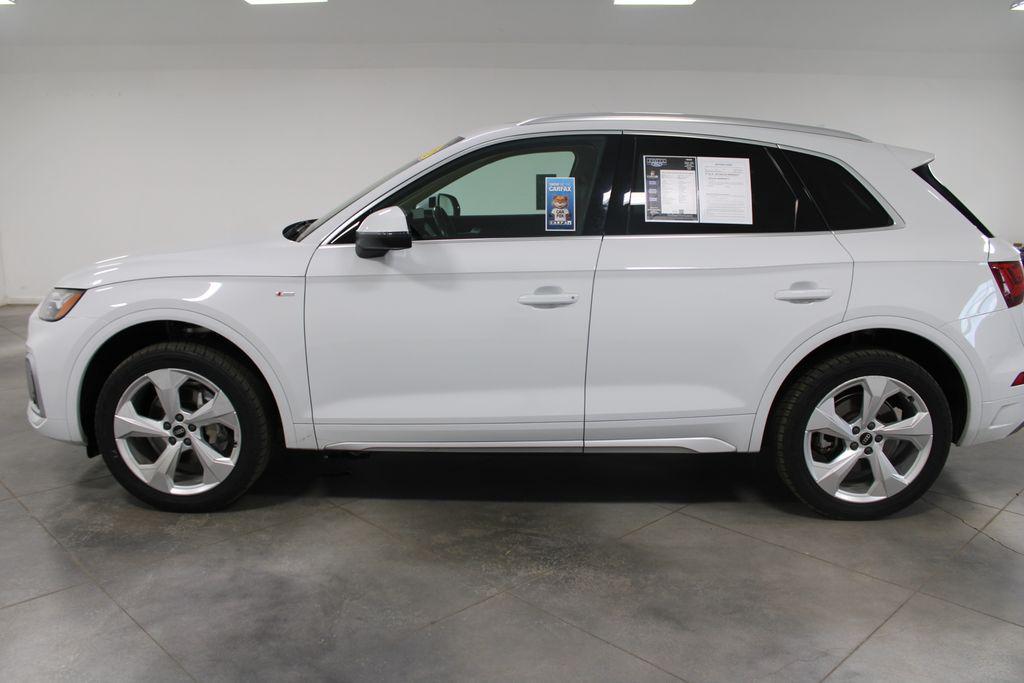 used 2022 Audi Q5 car, priced at $27,268