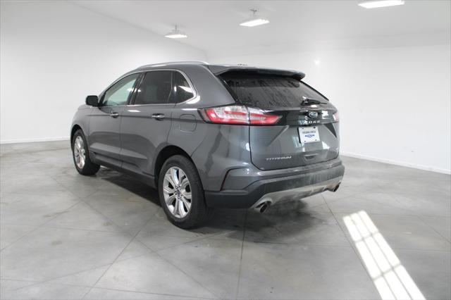 used 2022 Ford Edge car, priced at $23,049