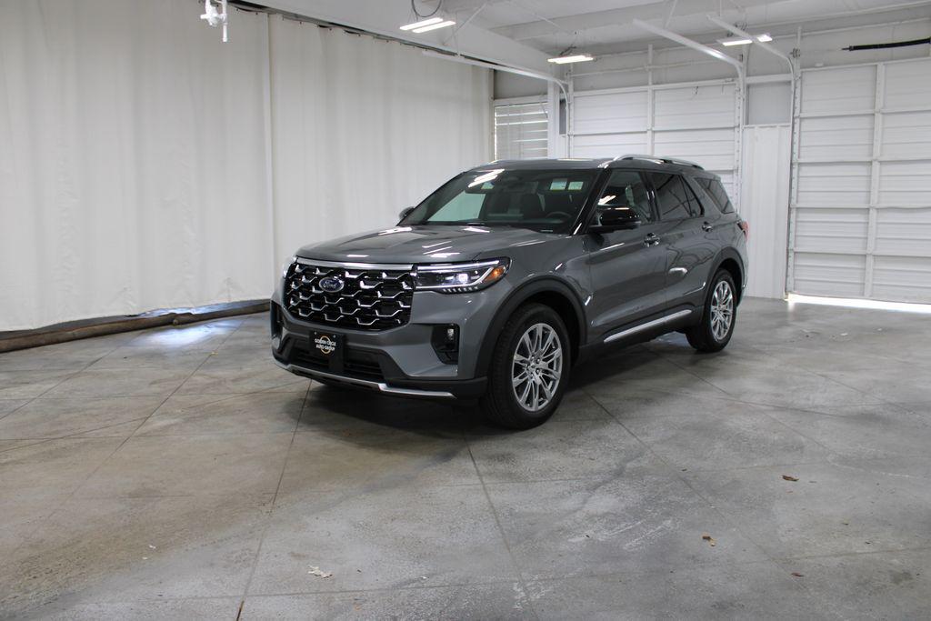 new 2025 Ford Explorer car, priced at $50,935