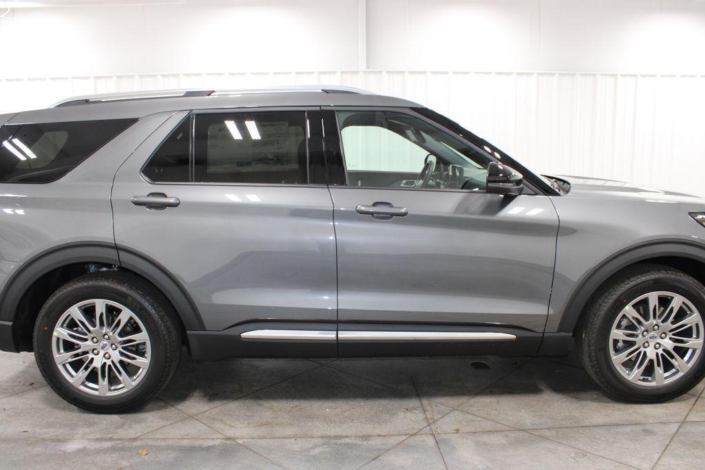 new 2025 Ford Explorer car, priced at $50,935