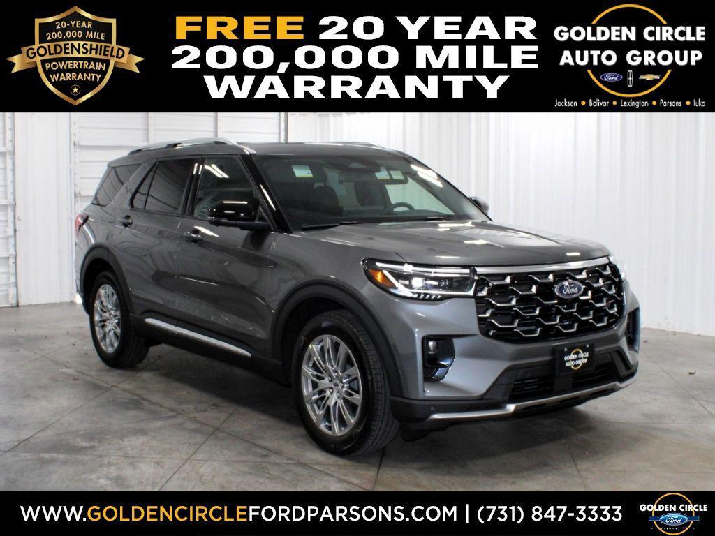 new 2025 Ford Explorer car, priced at $50,935