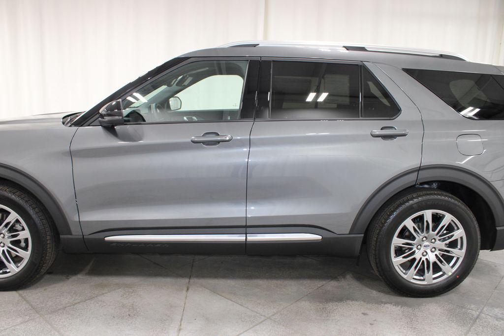 new 2025 Ford Explorer car, priced at $50,935