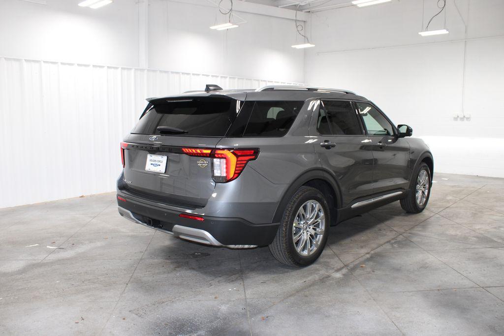 new 2025 Ford Explorer car, priced at $50,935