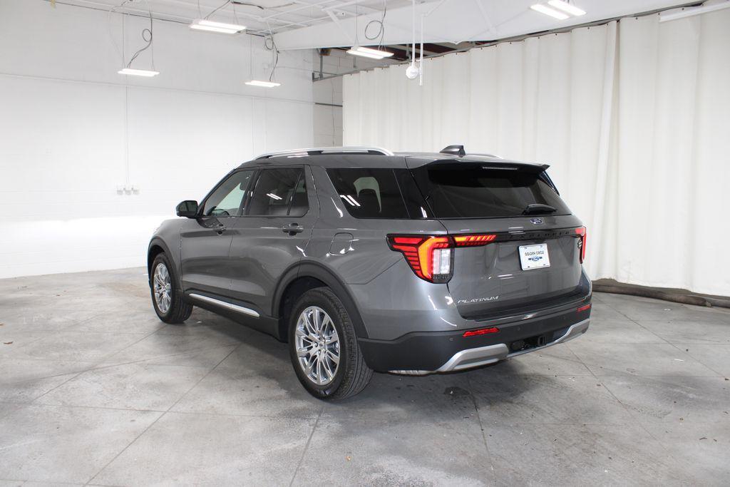 new 2025 Ford Explorer car, priced at $50,935