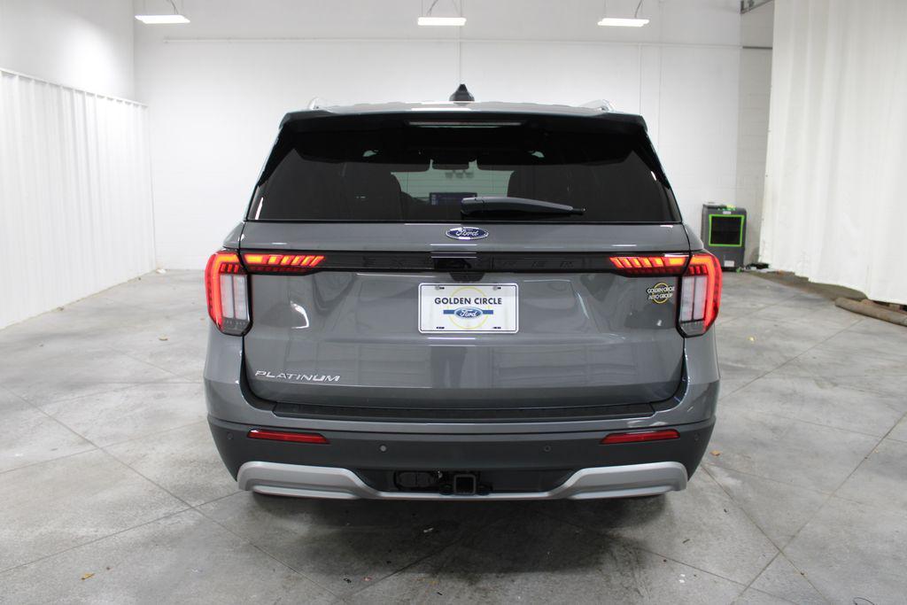 new 2025 Ford Explorer car, priced at $50,935