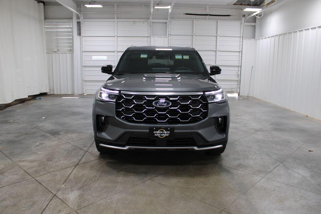 new 2025 Ford Explorer car, priced at $50,935