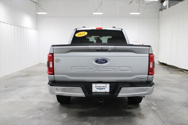 used 2021 Ford F-150 car, priced at $36,866