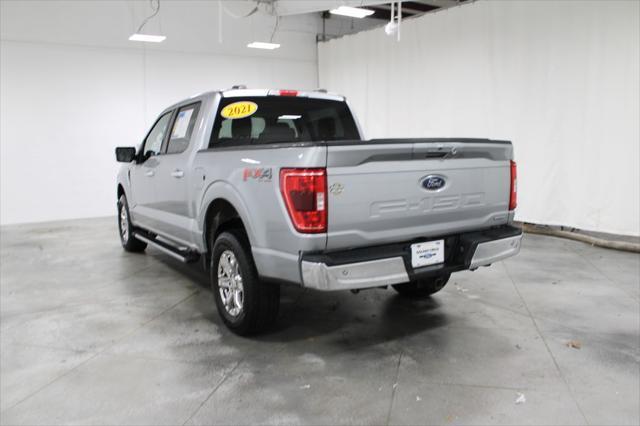 used 2021 Ford F-150 car, priced at $36,866