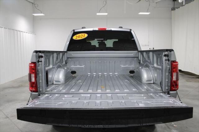 used 2021 Ford F-150 car, priced at $36,866