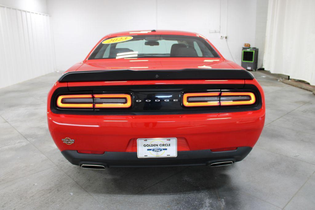 used 2023 Dodge Challenger car, priced at $23,948