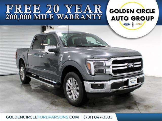 new 2025 Ford F-150 car, priced at $71,097