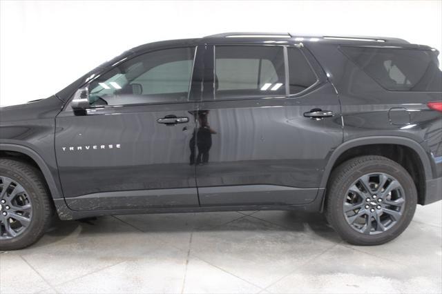 used 2021 Chevrolet Traverse car, priced at $26,328