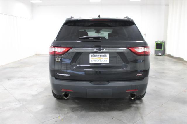 used 2021 Chevrolet Traverse car, priced at $26,328