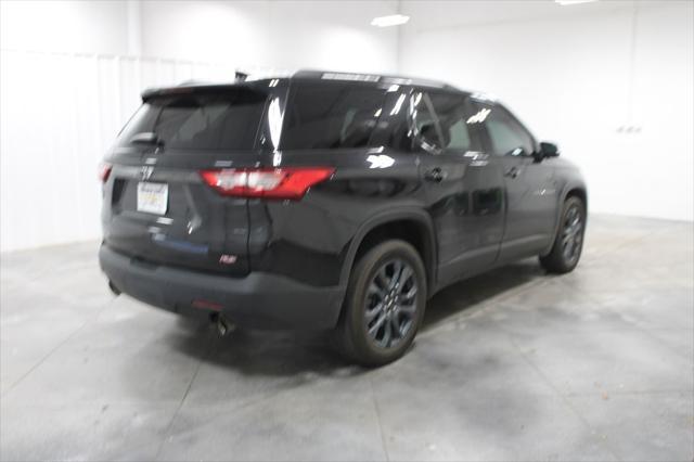 used 2021 Chevrolet Traverse car, priced at $26,328