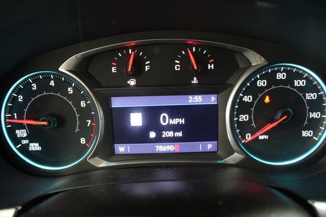 used 2021 Chevrolet Traverse car, priced at $26,328