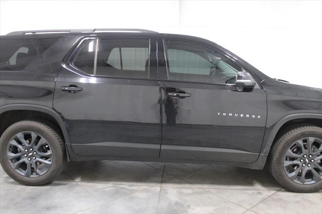 used 2021 Chevrolet Traverse car, priced at $26,328
