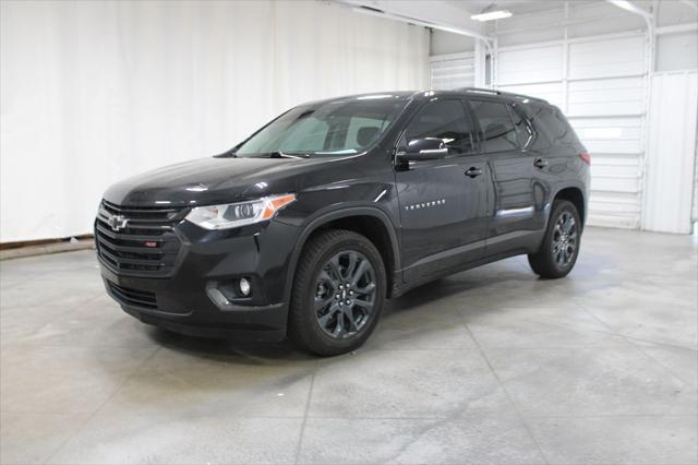 used 2021 Chevrolet Traverse car, priced at $26,328