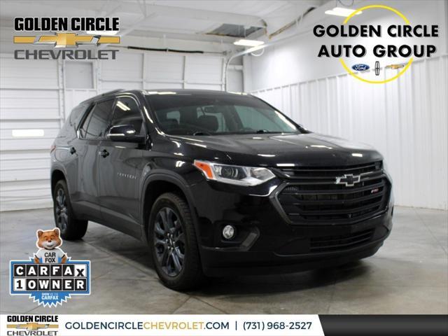 used 2021 Chevrolet Traverse car, priced at $26,328