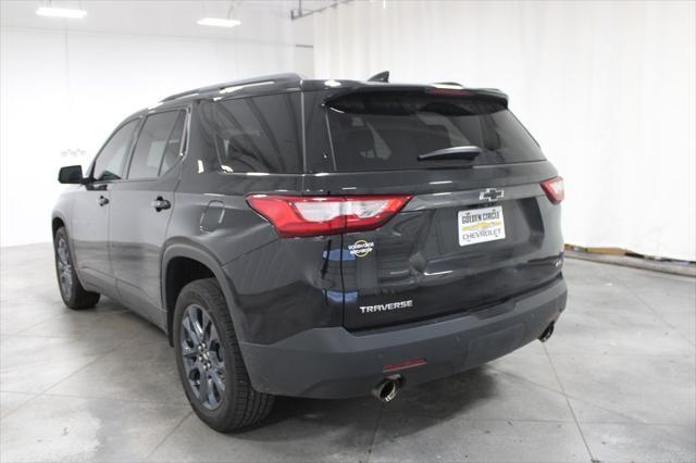 used 2021 Chevrolet Traverse car, priced at $26,328