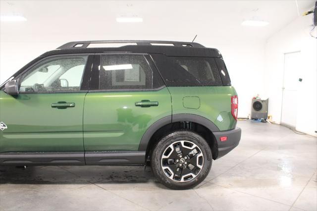 new 2024 Ford Bronco Sport car, priced at $34,717