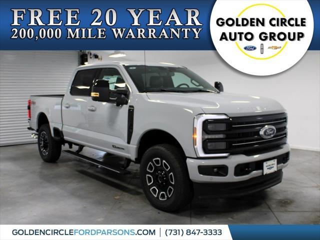 new 2025 Ford F-250 car, priced at $87,406