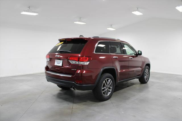 used 2021 Jeep Grand Cherokee car, priced at $22,738
