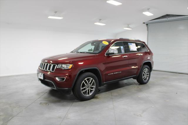 used 2021 Jeep Grand Cherokee car, priced at $22,738