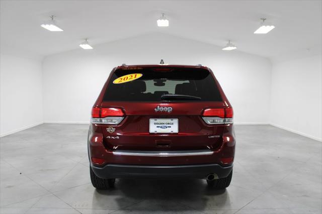used 2021 Jeep Grand Cherokee car, priced at $22,738