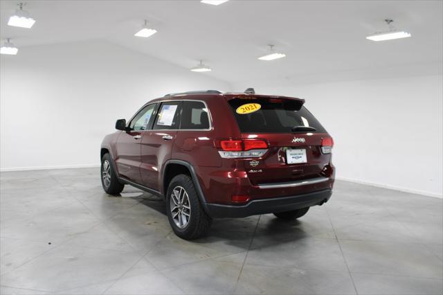 used 2021 Jeep Grand Cherokee car, priced at $22,738