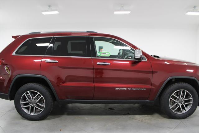 used 2021 Jeep Grand Cherokee car, priced at $22,738
