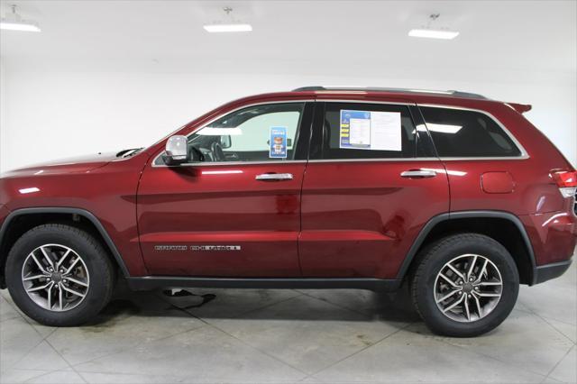 used 2021 Jeep Grand Cherokee car, priced at $22,738