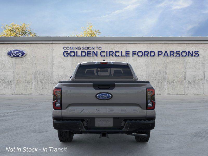 new 2025 Ford Ranger car, priced at $38,560